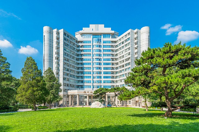 设计感十足的中心教学楼