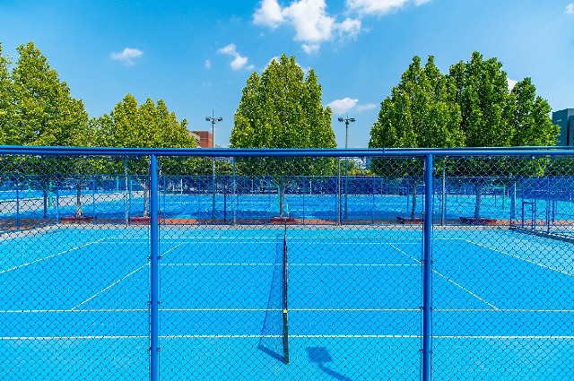 网球场