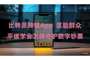 比特派跨链App  匡助群众平缓学会怎样守护数字钞票