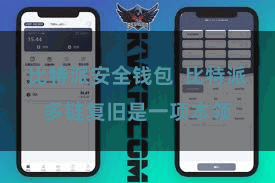 比特派安全钱包  比特派多链复旧是一项本领