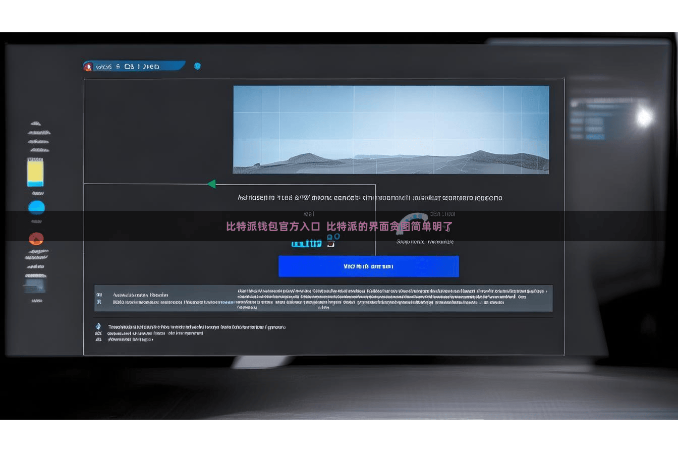 比特派钱包官方入口  比特派的界面贪图简单明了