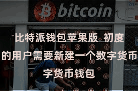 比特派钱包苹果版  初度使用的用户需要新建一个数字货币钱包