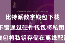 比特派数字钱包下载  用户不错通过硬件钱包将私钥存储在离线配置中