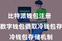 比特派钱包注册  比特派数字钱包摄取冷钱包存储机制