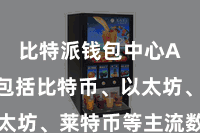 比特派钱包中心App 包括比特币、以太坊、莱特币等主流数字货币