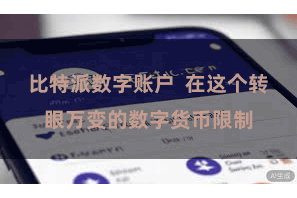 比特派数字账户 在这个转眼万变的数字货币限制