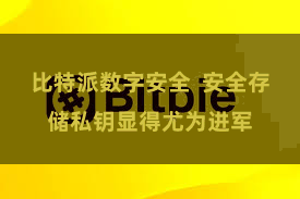比特派数字安全 安全存储私钥显得尤为进军