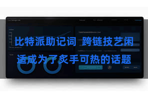 比特派助记词 跨链技艺闲适成为了炙手可热的话题
